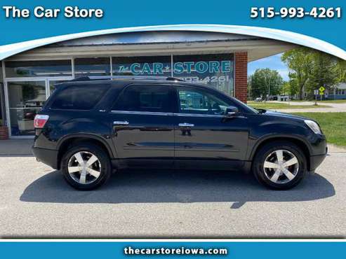 2012 GMC Acadia SLT-2 AWD - - by dealer - vehicle for sale in Adel, IA