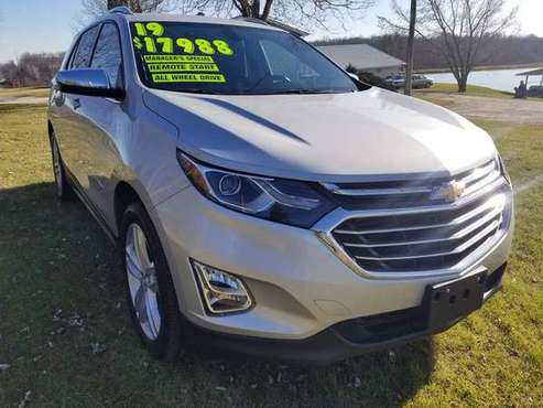 2019 CHEVROLET EQUINOX PREMIER AWD - cars & trucks - by dealer -... for sale in Indianola, IA