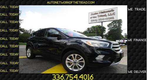 2017 FORD ESCAPE SE>>>4X4+EFFICIENT=END OF YEAR DEAL! - cars &... for sale in Walkertown, NC