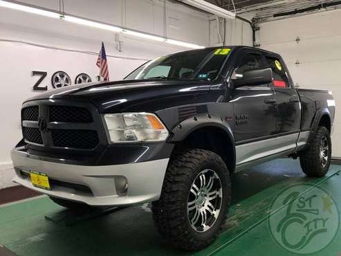 2013 RAM 1500 Express **Lift & Offroad Tires!** - cars & trucks - by... for sale in Gonic, NH