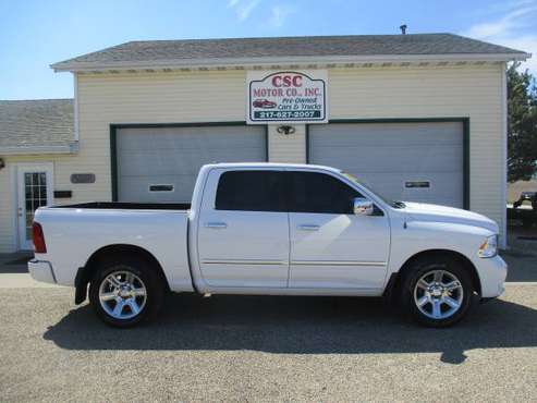 2012 Ram 1500 Crew Cab 4X4 Limited Long Horn pkg for sale in Virden, IL