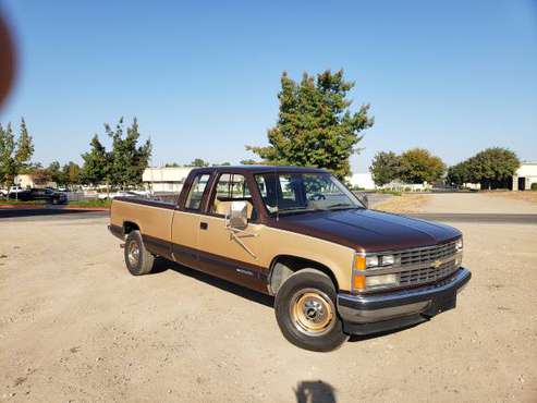 Chevy 2500 - cars & trucks - by owner - vehicle automotive sale for sale in Oakdale, CA