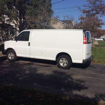 2007 chevy express cargo van - cars & trucks - by owner - vehicle... for sale in Stratford, NY