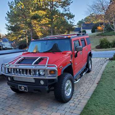 2004 Hummer H2 - cars & trucks - by owner - vehicle automotive sale for sale in Woodstock, GA