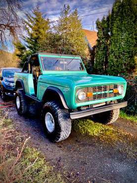 1966 Bronco - cars & trucks - by owner - vehicle automotive sale for sale in Eugene, OR