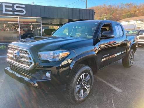 2016 TOYOTA TACOMA 4WD DOUBLE CAB V6 AT TRD SPORT Text Offers/Trades... for sale in Knoxville, TN