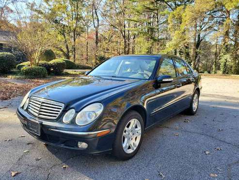 Mercedes E320 - cars & trucks - by owner - vehicle automotive sale for sale in Atlanta, GA