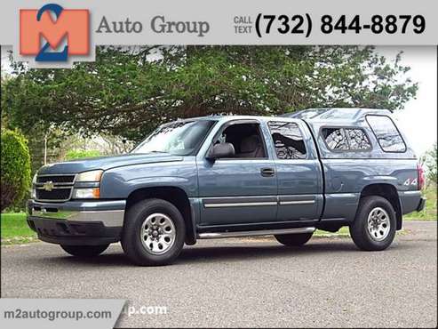 2006 Chevrolet Silverado 1500 LT1 4dr Extended Cab 4WD 6 5 ft SB for sale in East Brunswick, NY