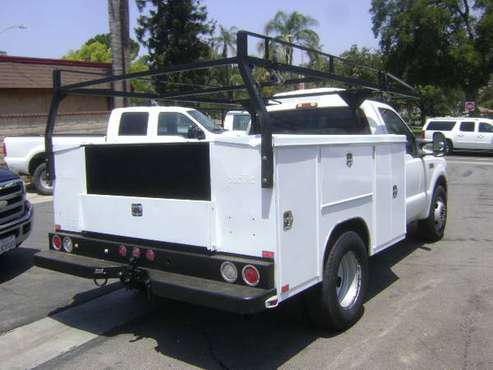 07 Ford F350 Service Truck Ladder Rack Dually Utility Work 1-Ton 1 for sale in Corona, CA