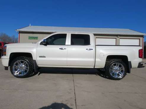 2014 Chevrolet Silverado 1500 4WD High Country 22s Extra Clean -... for sale in Waterloo, IA