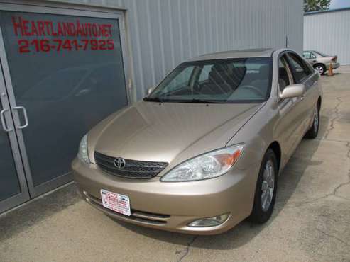 2003 Toyota Camry XLE, Moon, Clean Southern, 90 Day Warr - cars &... for sale in Medina, OH