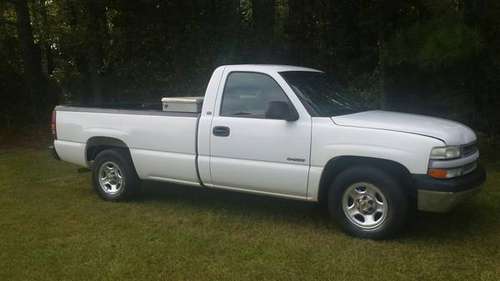 2001Chevy Silverado 1500 - cars & trucks - by owner - vehicle... for sale in Martinez, GA