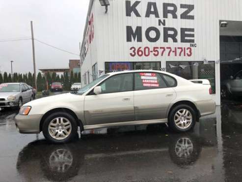 2001 Subaru Legacy 4dr Outback Ltd AWD 4Cyl Auto 144,000 Miles... for sale in Longview, OR