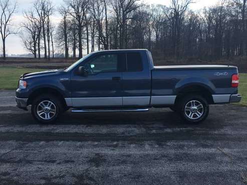 2006 Ford F-150 4X4 extended cab with only 75,000 miles $14,550 -... for sale in Chesterfield, MI