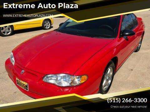 2004 Chevrolet Monte Carlo LS - cars & trucks - by dealer - vehicle... for sale in Des Moines, IA