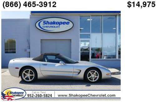 2004 Chevrolet Corvette for sale in Shakopee, MN