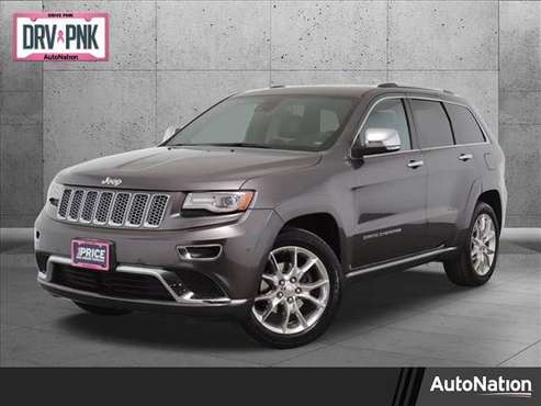 2014 Jeep Grand Cherokee Summit 4x4 4WD Four Wheel Drive for sale in Des Plaines, IL