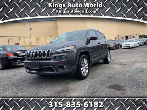 2014 Jeep Cherokee Limited 4WD for sale in New York, CT