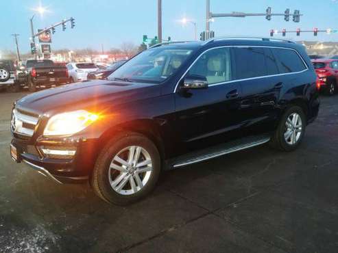 2013 Mercedes-Benz GL. -Class GL 450 4MATIC - cars & trucks - by... for sale in Loveland, CO