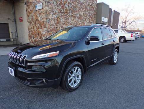 2014 Jeep Cherokee Latitude 4x4 4dr SUV - cars & trucks - by dealer... for sale in Hasbrouck Heights, NY