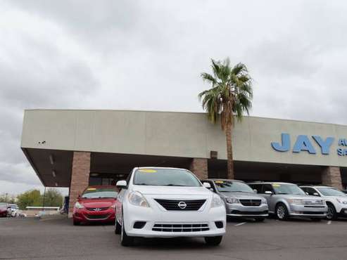 2012 Nissan Versa 4dr Sdn CVT 1.6 SV /CLEAN AZ CARFAX/ LOW MILES!... for sale in Tucson, AZ