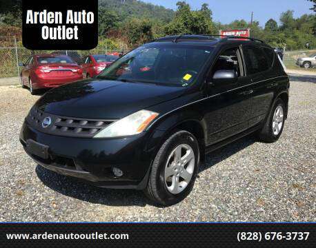 2004 Nissan Murano for sale in Arden, NC