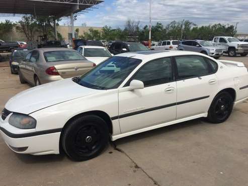 2002 Chevy impala - - by dealer - vehicle automotive for sale in Oklahoma City, OK
