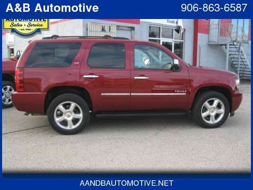 2010 Chevrolet Tahoe 4WD 4dr 1500 LTZ *FInancing Available* for sale in menominee, WI