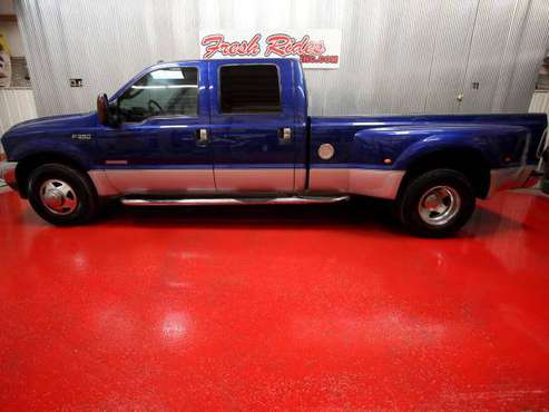 2003 Ford Super Duty F-350 F350 F 350 DRW Crew Cab 156 XLT - GET... for sale in Evans, TX