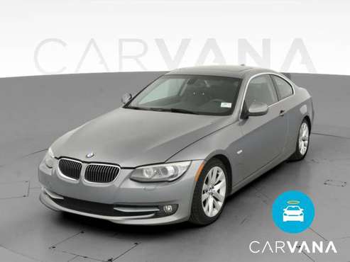 2012 BMW 3 Series 328i Coupe 2D coupe Gray - FINANCE ONLINE - cars &... for sale in San Antonio, TX