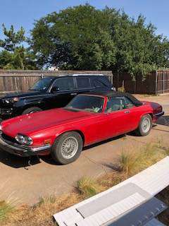 1991 Jaguar XJS Convertible for sale in Lubbock, TX