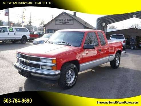 1995 Chevrolet C/K 1500 Series C1500 Silverado 2dr Extended Cab for sale in Happy valley, OR