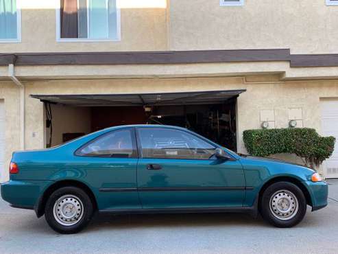1995 Civic DX, 5spd, Original Condition for sale in Arcadia, CA