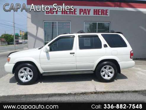 2002 Nissan Pathfinder SE 2WD - - by dealer - vehicle for sale in High Point, NC