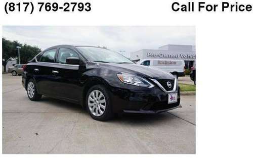2016 Nissan Sentra SV for sale in GRAPEVINE, TX