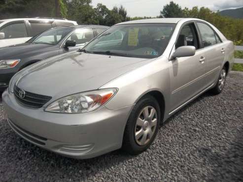 2002 TOYOTA CAMRY LE for sale in Mill Hall, PA
