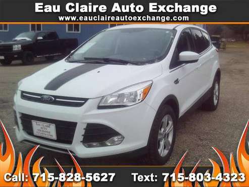 2014 Ford Escape 4WD 4dr SE - cars & trucks - by dealer - vehicle... for sale in Elk Mound, WI