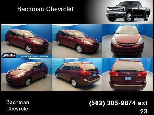 2008 Toyota Sienna Le - cars & trucks - by dealer - vehicle... for sale in Louisville, KY