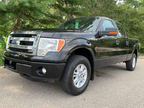 2014 Ford F-150 XLT SuperCrew 6.5-ft. Bed 4WD for sale in Flint, MI