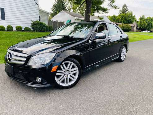 2009 MERCEDES-BENZ C-CLASS C300 4MATIC ( CLEAN CARFAX/ EXCELLENT... for sale in West Sand Lake, NY