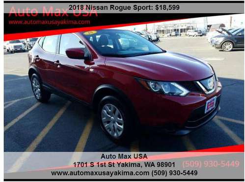 2018 Nissan Rogue Sport S AWD 4dr !!!!!!!!!!! for sale in INTERNET PRICED CALL OR TEXT JIMMY 509-9, WA