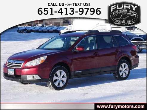 2011 Subaru Outback 4dr Wgn H4 Auto 2 5i Prem AWP/Pwr Moon for sale in South St. Paul, MN