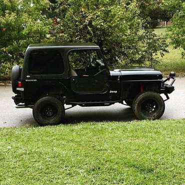 1990 Jeep Wrangler LOW MILES - cars & trucks - by owner - vehicle... for sale in Clarksville, TN