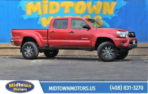 2013 Toyota Tacoma PreRunner V6 4x2 4dr Double Cab 6.1 ft SB 5A MUST... for sale in San Jose, CA
