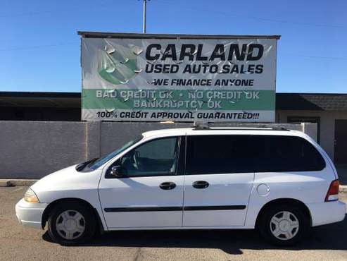 FORD WINDSTAR ONLY $1899 OUT THE DOOR!!! PRICE INCLUDES... for sale in Phoenix, AZ