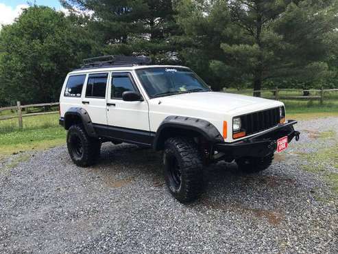 Lifted 97 Jeep Cherokee XJ for sale in Lynchburg, VA