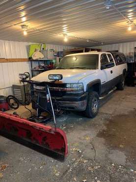 Chevy 2500 HD Plow Truck - cars & trucks - by owner - vehicle... for sale in Antigo, WI