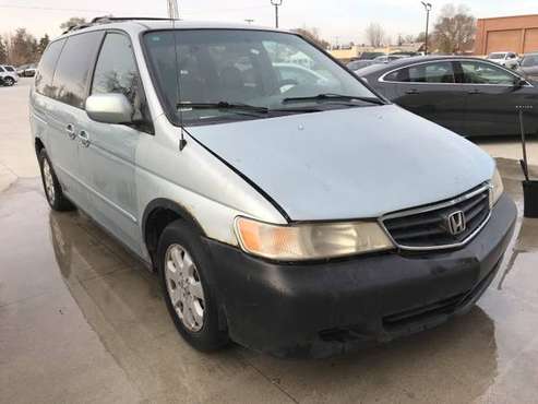 2002 Honda Odyssey Van - - by dealer - vehicle for sale in Dearborn, MI