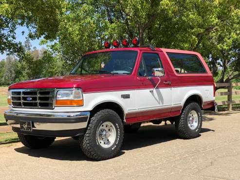 1994 Ford Bronco XLT excellent condition for sale in Burbank, CA