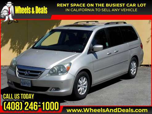 2006 Honda Odyssey Touring PRICED TO SELL! - - by for sale in Santa Clara, CA